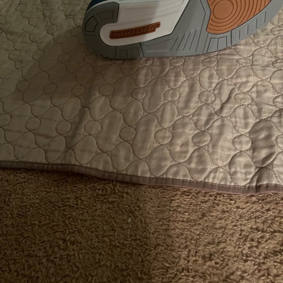 Jordan three wizards sneaker size 9 1/2 - Picture 16 of 16